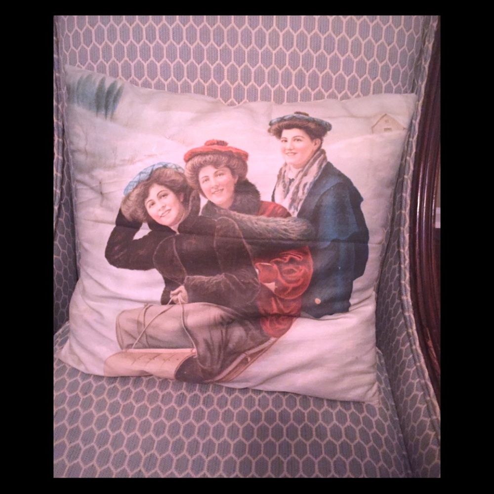 Vintage pillow